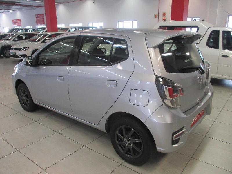 2021 Sil Toyota Agya Agya Audio Only R 150900