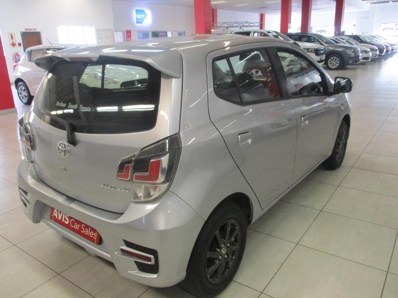 2021 Sil Toyota Agya Agya Audio Only R 150900