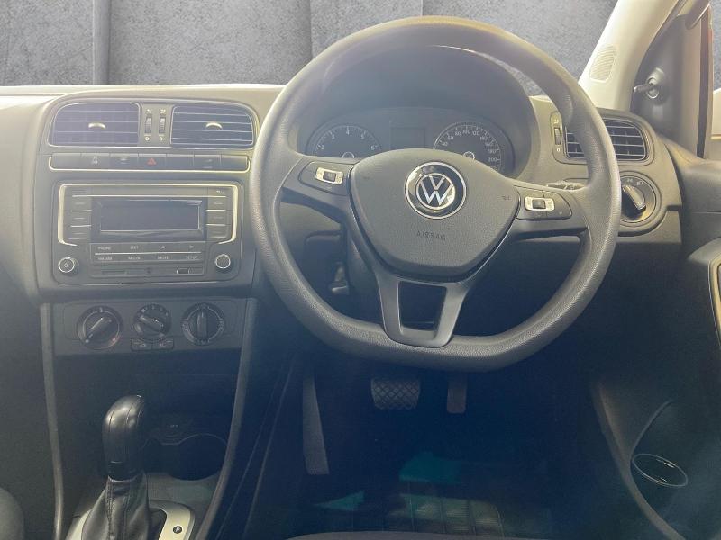 Volkswagen Polo Vivo Hatch 1.6 Comfortline Tiptronic