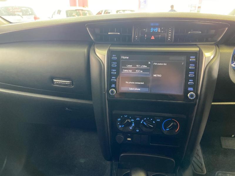 Toyota Fortuner 2.4 Gd-6 Rb 6At