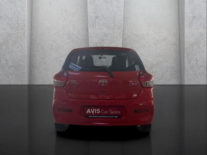 Toyota Vitz 1.0 Xr Amt