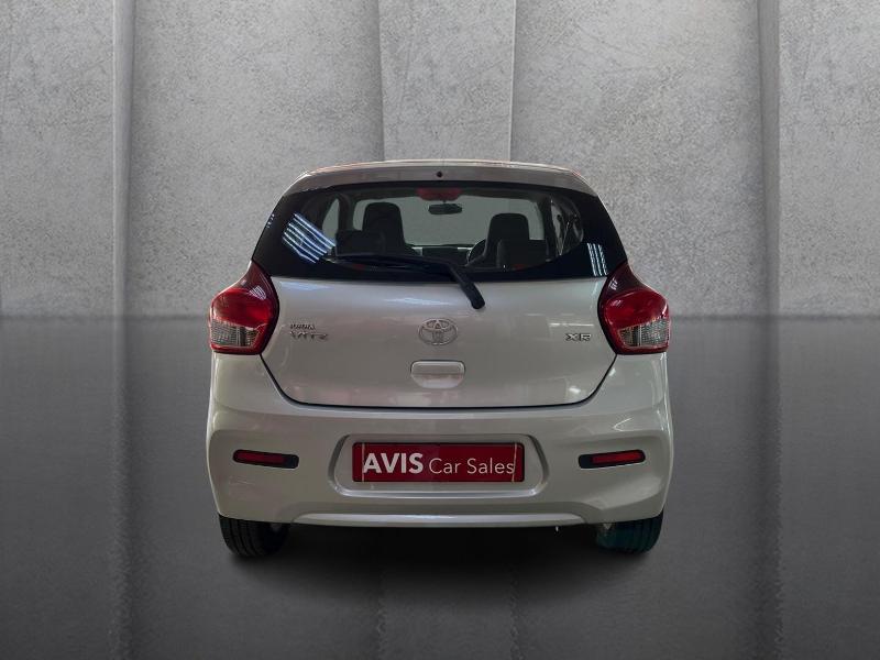 Toyota Vitz 1.0 Xr Amt