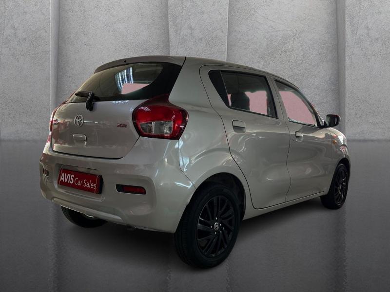 Toyota Vitz 1.0 Xr Amt