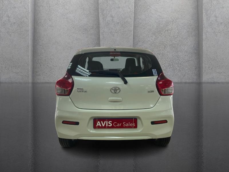 Toyota Vitz 1.0 Xr