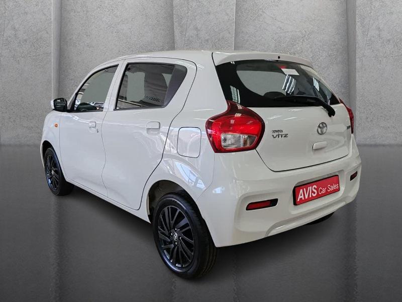Toyota Vitz 1.0 Xr