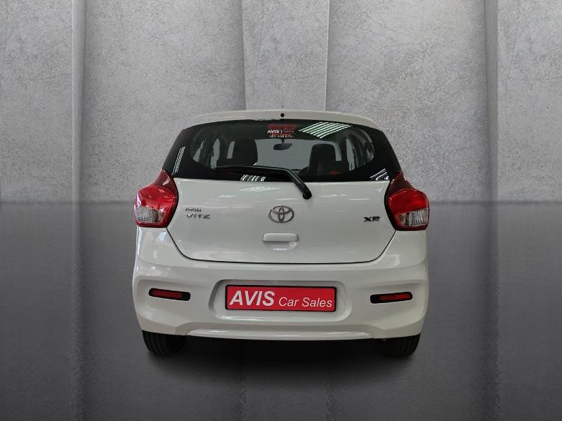 Toyota Vitz 1.0 Xr
