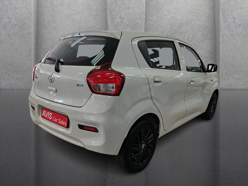 Toyota Vitz 1.0 Xr