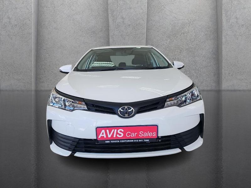 Toyota Corolla Quest 1.8 Plus