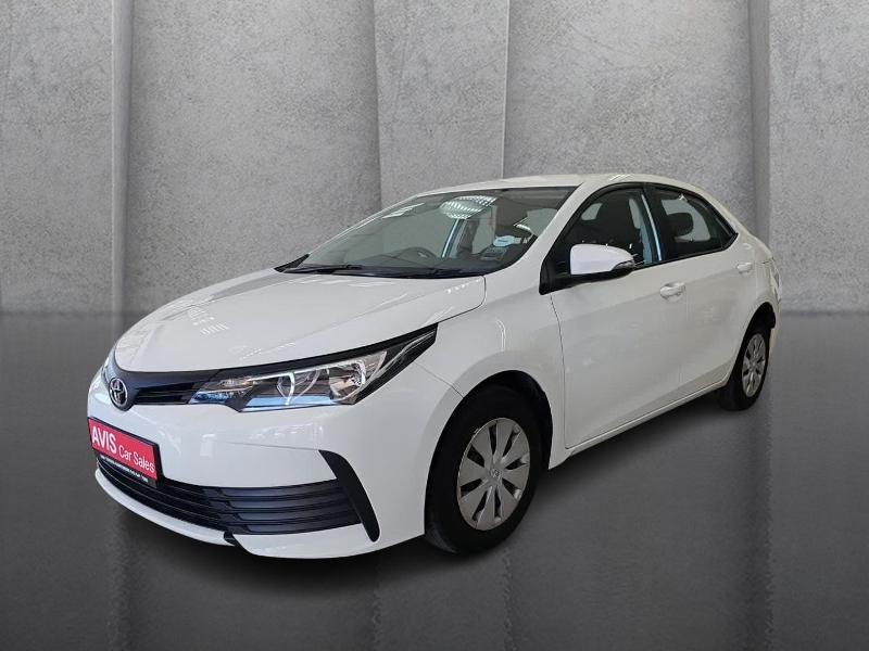 Toyota Corolla Quest 1.8 Plus