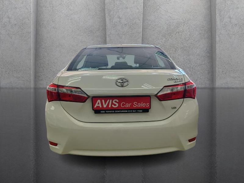 Toyota Corolla Quest 1.8 Plus