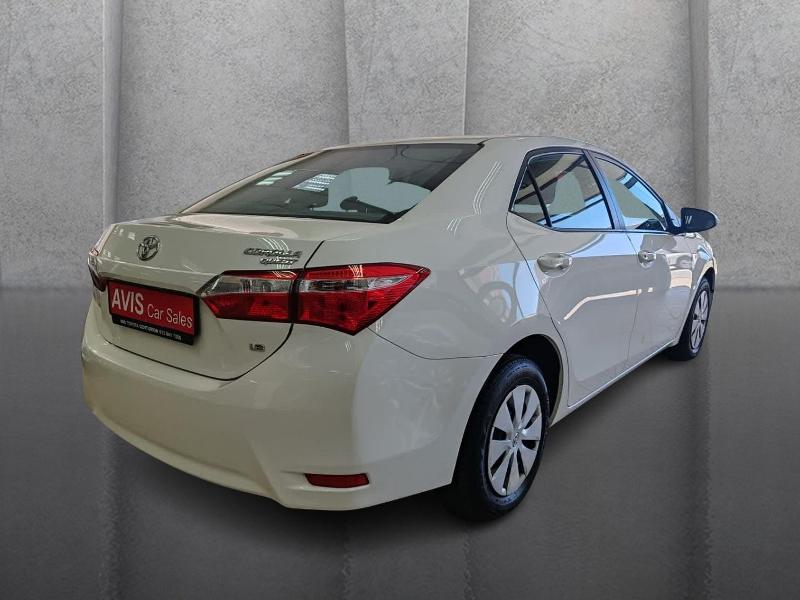 Toyota Corolla Quest 1.8 Plus