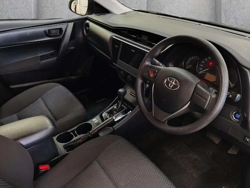 Toyota Corolla Quest 1.8 Plus
