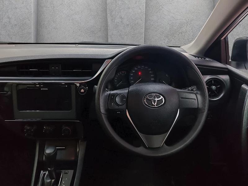 Toyota Corolla Quest 1.8 Plus