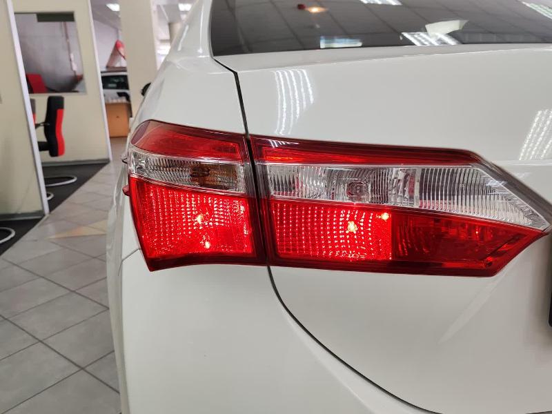 Toyota Corolla Quest 1.8 Plus