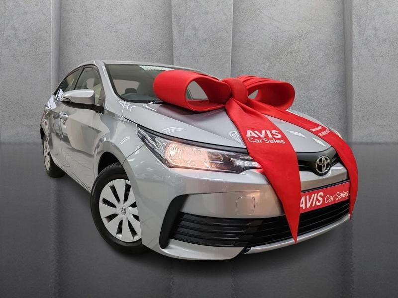 Toyota Corolla Quest 1.8 Plus