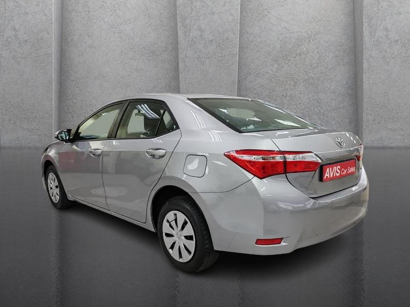 Toyota Corolla Quest 1.8 Plus