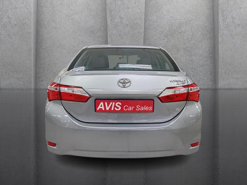 Toyota Corolla Quest 1.8 Plus