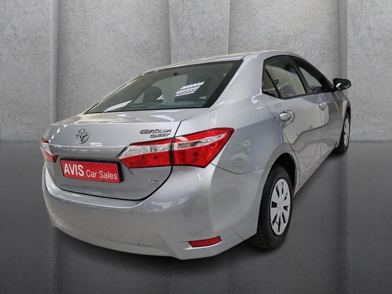 Toyota Corolla Quest 1.8 Plus