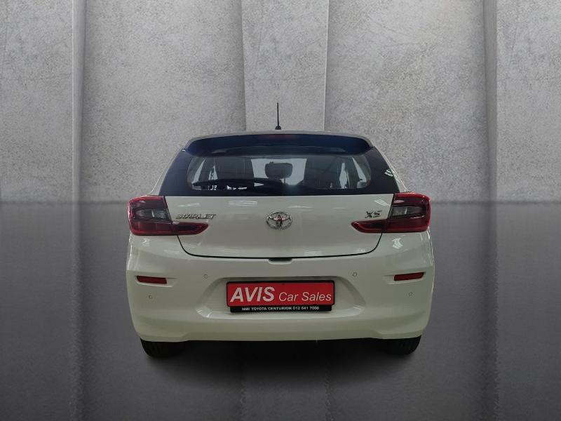 Toyota Starlet 1.5 Xs At