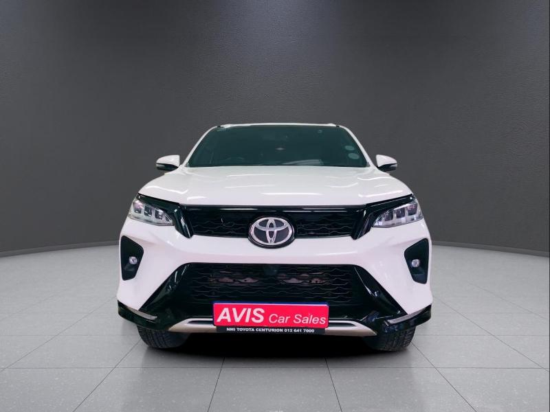 Toyota Fortuner 2.8 Gd-6 Rb At