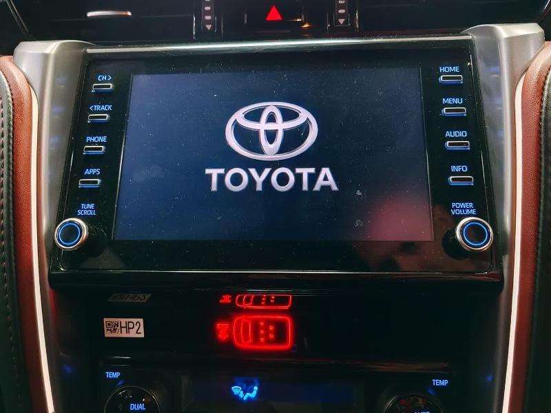 Toyota Fortuner 2.8 Gd-6 Rb At