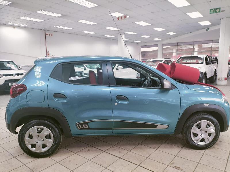 RENAULT KWID 1.0 DYNAMIQUE (ABS) BLUE