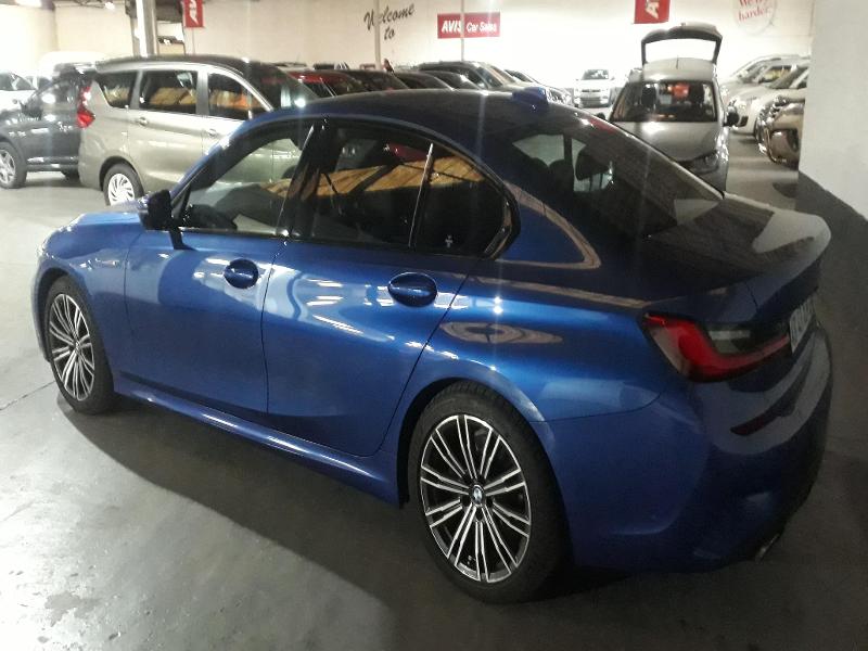 BMW 3 SERIES SEDAN 318I SPORT LINE STEPTRONIC BLUE