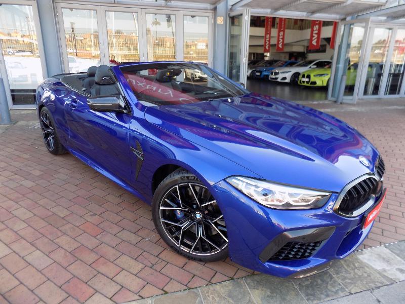 BMW 8 SERIES CONVERTIBLE M8 CONVERTIBLE COMPETITION