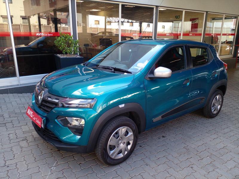 2022 Green Renault Kwid 1.0 Zen Only R 131400